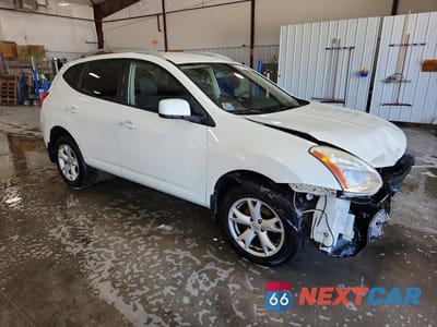 Czwarte zdjęcie samochodu z boku: 2009 NISSAN ROGUE S VIN:JN8AS58T59W050238 - miniatura