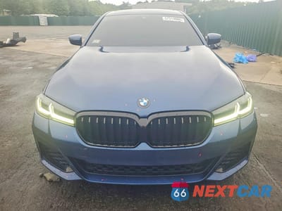 Piąte zdjęcie samochodu w środku: 2022 BMW 540 XI VIN:WBA73BJ01NWX56065 - miniatura