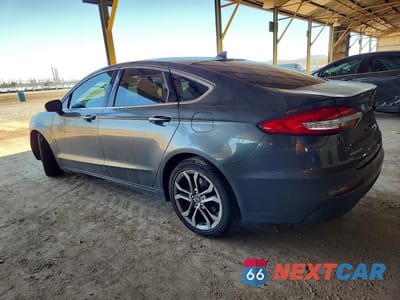Drugie zdjęcie samochodu z przodu: 2019 FORD FUSION SEL VIN:3FA6P0CD1KR234287 - miniatura