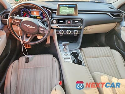 Zdjęcie 8 z 12 samochodu: 2019 GENESIS G70 ADVANCED VIN:KMTG54LE8KU032156 - miniatura