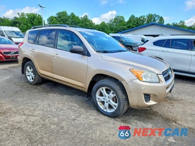Czwarte zdjęcie samochodu z boku: 2012 TOYOTA RAV4 BASE VIN:2T3BF4DV9CW225182 - miniatura