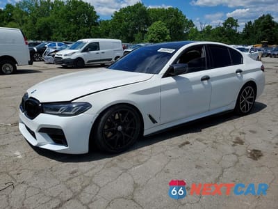 2022 BMW 540 I WBA53BJ01NCJ62374 - główne zdjęcie licytacji z USA - miniatura