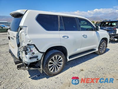 Trzecie zdjęcie samochodu z tyłu: 2023 LEXUS GX 460 LUXURY VIN:JTJGM7BX4P5370075 - miniatura