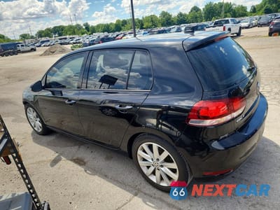 Drugie zdjęcie samochodu z przodu: 2011 VOLKSWAGEN GOLF VIN:WVWDM7AJXBW179511 - miniatura