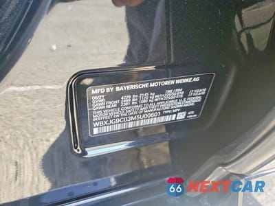 Zdjęcie 12 z 12 samochodu: 2021 BMW X1 XDRIVE28I VIN:WBXJG9C03M5U00601 - miniatura