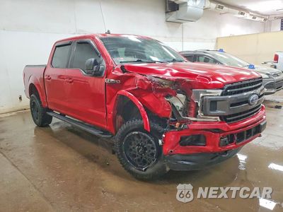 Czwarte zdjęcie samochodu z boku: 2020 FORD F150 SUPERCREW VIN:1FTEW1EP1LKE19161 - miniatura