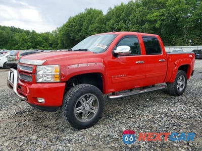 2012 CHEVROLET SILVERADO K1500 LT 3GCPKSE70CG226873 - główne zdjęcie licytacji z USA - miniatura