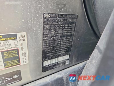 Zdjęcie 13 z 13 samochodu: 2018 LAND ROVER DISCOVERY HSE VIN:SALRR2RV3JA052251 - miniatura