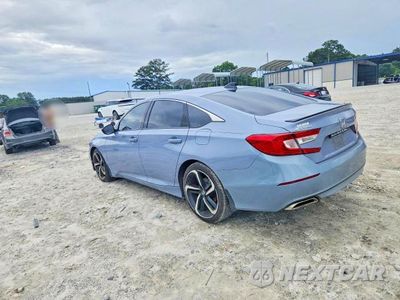 Drugie zdjęcie samochodu z przodu: 2022 HONDA ACCORD SPORT SE VIN:1HGCV1F45NA011092 - miniatura