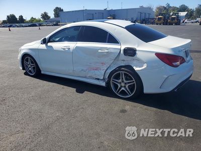Drugie zdjęcie samochodu z przodu: 2014 MERCEDES-BENZ CLA 250 VIN:WDDSJ4EB9EN059605 - miniatura