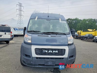 Piąte zdjęcie samochodu w środku: 2020 RAM PROMASTER 3500 DELIVERY VAN VIN:3C6URVJG2LE132213 - miniatura
