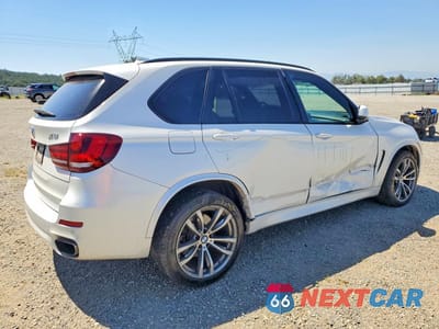Trzecie zdjęcie samochodu z tyłu: 2014 BMW X5 XDRIVE50I VIN:5UXKR6C54E0C02454 - miniatura