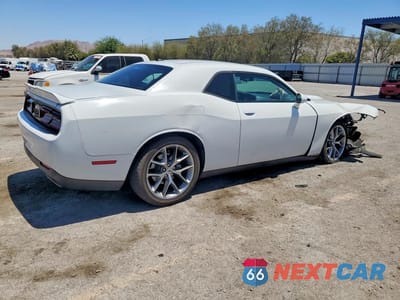 Trzecie zdjęcie samochodu z tyłu: 2022 DODGE CHALLENGER GT VIN:2C3CDZJG0NH211496 - miniatura