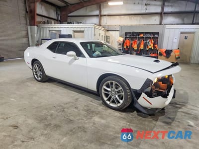 Czwarte zdjęcie samochodu z boku: 2022 DODGE CHALLENGER GT VIN:2C3CDZKG1NH175672 - miniatura