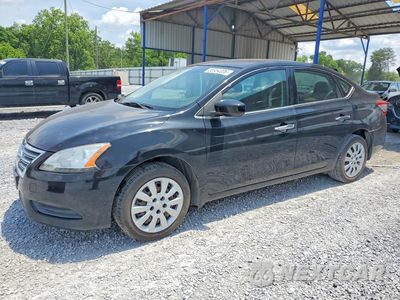 2014 NISSAN SENTRA SV 3N1AB7AP7EY339163 - główne zdjęcie licytacji z USA - miniatura