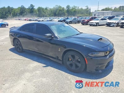 Czwarte zdjęcie samochodu z boku: 2018 DODGE CHARGER R VIN:2C3CDXGJ8JH290515 - miniatura