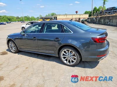Drugie zdjęcie samochodu z przodu: 2019 AUDI A4 PREMIUM PLUS VIN:WAUENAF45KA015952 - miniatura