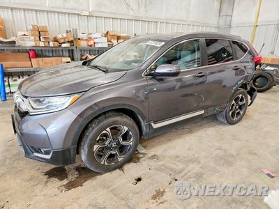 2018 HONDA CR-V TOURING 5J6RW2H96JL031610 - główne zdjęcie licytacji z USA - miniatura
