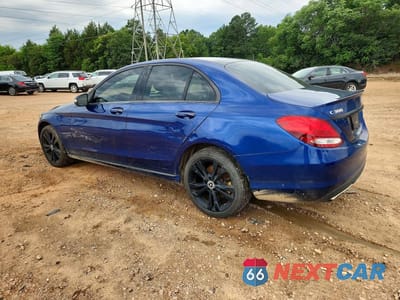 Drugie zdjęcie samochodu z przodu: 2018 MERCEDES-BENZ C 300 4MATIC VIN:55SWF4KB0JU239824 - miniatura