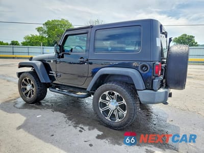 Drugie zdjęcie samochodu z przodu: 2010 JEEP WRANGLER SPORT VIN:1J4AA2D1XAL112136 - miniatura
