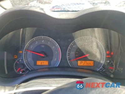 Zdjęcie 9 z 12 samochodu: 2009 TOYOTA COROLLA XRS VIN:1NXBE40E59Z058927 - miniatura