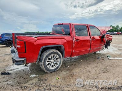 Trzecie zdjęcie samochodu z tyłu: 2015 GMC SIERRA C1500 SLE VIN:3GTP1UEC6FG410702 - miniatura