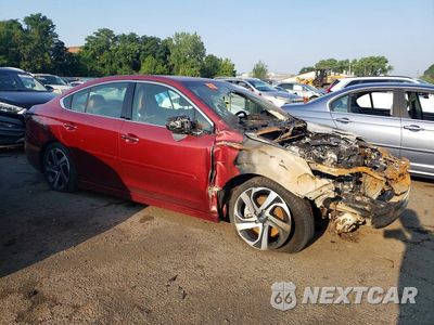 Czwarte zdjęcie samochodu z boku: 2022 SUBARU LEGACY TOURING XT VIN:4S3BWGP62N3014594 - miniatura