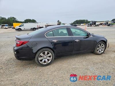 Trzecie zdjęcie samochodu z tyłu: 2014 BUICK REGAL PREMIUM VIN:2G4GR5GX4E9180600 - miniatura