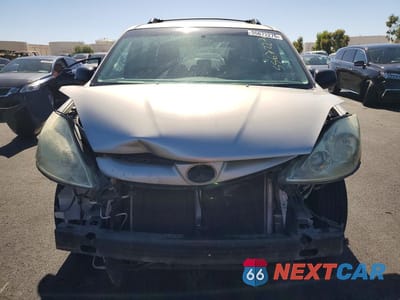 Piąte zdjęcie samochodu w środku: 2006 TOYOTA SIENNA LE 8 PASSENGER VIN:5TDZA23C06S467768 - miniatura