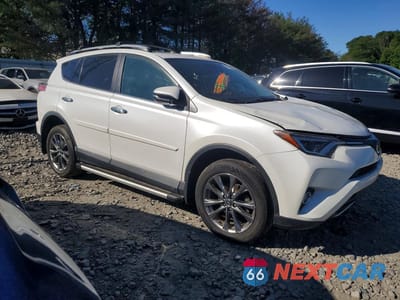 Czwarte zdjęcie samochodu z boku: 2017 TOYOTA RAV4 LIMITED VIN:2T3DFREV3HW634709 - miniatura