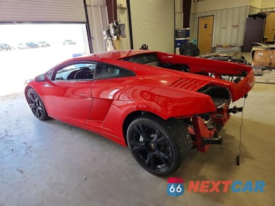 Drugie zdjęcie samochodu z przodu: 2005 LAMBORGHINI GALLARDO VIN:ZHWGU11S75LA02417 - miniatura