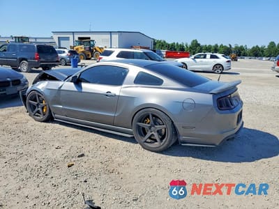 Drugie zdjęcie samochodu z przodu: 2014 FORD MUSTANG GT VIN:1ZVBP8CF5E5319243 - miniatura