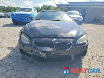 Piąte zdjęcie samochodu w środku: 2014 BMW M6 VIN:WBSLZ9C5XEDZ78531 - miniatura