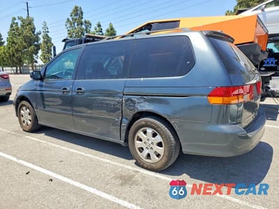 Drugie zdjęcie samochodu z przodu: 2003 HONDA ODYSSEY EX-L WITH RES VIN:5FNRL18663B157244 - miniatura