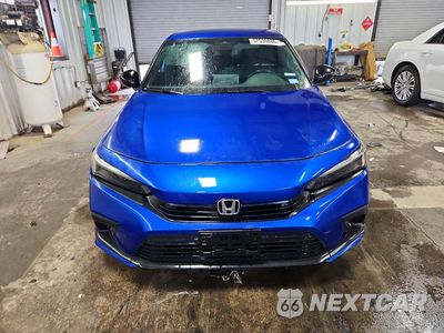 Piąte zdjęcie samochodu w środku: 2022 HONDA CIVIC SPORT VIN:2HGFE2F53NH540070 - miniatura