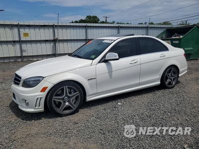 2008 MERCEDES-BENZ C 63 AMG WDDGF77X98F172910 - główne zdjęcie licytacji z USA - miniatura