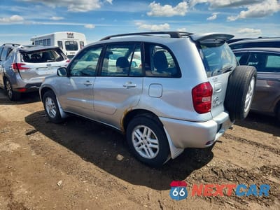Drugie zdjęcie samochodu z przodu: 2001 TOYOTA RAV4 BASE VIN:JTEHH20V710102394 - miniatura