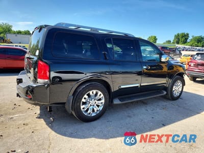 Trzecie zdjęcie samochodu z tyłu: 2015 NISSAN ARMADA PLATINUM VIN:5N1AA0NE2FN618286 - miniatura