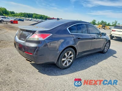 Trzecie zdjęcie samochodu z tyłu: 2013 ACURA TL SE VIN:19UUA8F38DA018780 - miniatura