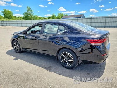 Drugie zdjęcie samochodu z przodu: 2025 NISSAN SENTRA SV VIN:3N1AB8CV7SY408978 - miniatura