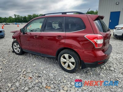 Drugie zdjęcie samochodu z przodu: 2014 SUBARU FORESTER 2.5I LIMITED VIN:JF2SJAHC7EH435750 - miniatura