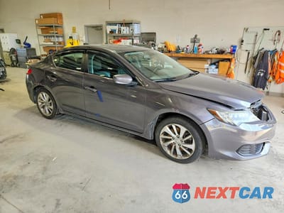 Czwarte zdjęcie samochodu z boku: 2018 ACURA ILX PREMIUM VIN:19UDE2F70JA009927 - miniatura
