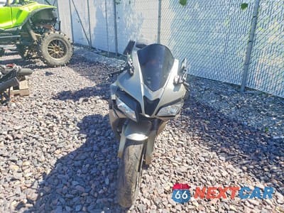 Drugie zdjęcie samochodu z przodu: 2008 HONDA CBR600 RR VIN:JH2PC400X8M101605 - miniatura