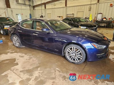 Czwarte zdjęcie samochodu z boku: 2018 MASERATI GHIBLI S VIN:ZAM57YTL7J1293294 - miniatura