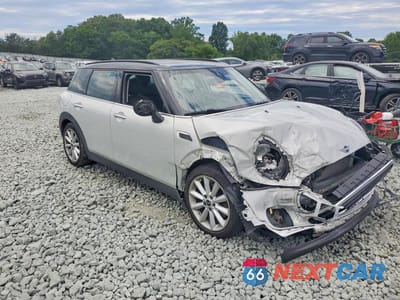 Czwarte zdjęcie samochodu z boku: 2019 MINI COOPER CLUBMAN VIN:WMWLN5C57K2G82384 - miniatura