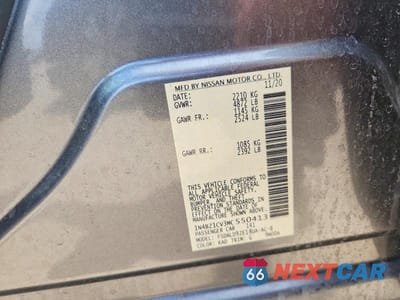 Zdjęcie 12 z 12 samochodu: 2021 NISSAN LEAF SV PLUS VIN:1N4BZ1CV3MC550413 - miniatura