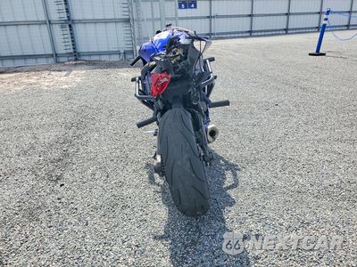 Czwarte zdjęcie samochodu z boku: 2025 YAMAHA YZFR7 VIN:JYARM38E5SA015812 - miniatura