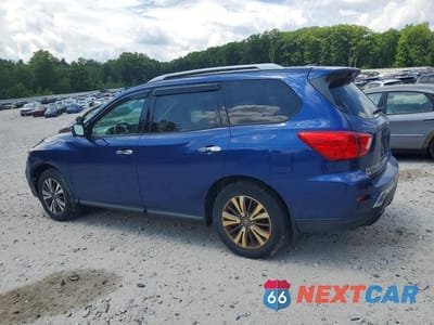 Drugie zdjęcie samochodu z przodu: 2018 NISSAN PATHFINDER SL VIN:5N1DR2MM6JC604938 - miniatura