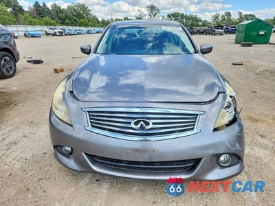 Piąte zdjęcie samochodu w środku: 2011 INFINITI G25 SEDAN X VIN:JN1DV6AR2BM651034 - miniatura