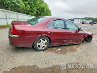 Trzecie zdjęcie samochodu z tyłu: 2000 LINCOLN LS VIN:1LNHM86S0YY855739 - miniatura